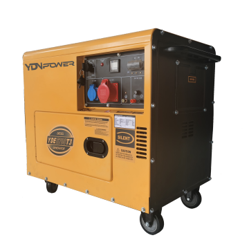 Immediate delivery with AVR 5kva portable silent diesel generator